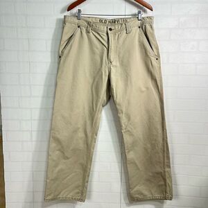 Old navy Men’s Carpenter Pants size 38x30 khaki y2k